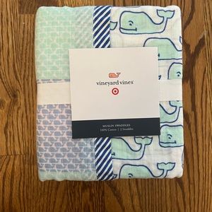 Vineyard Vines for Target Muslin Swaddle